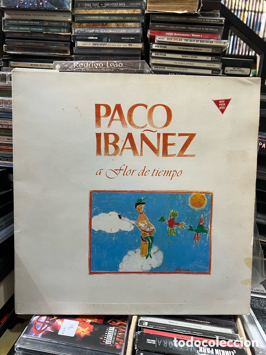 Discos de vinilo: Paco Ib&aacute;&ntilde;ez a flor de tiempo - Foto 1