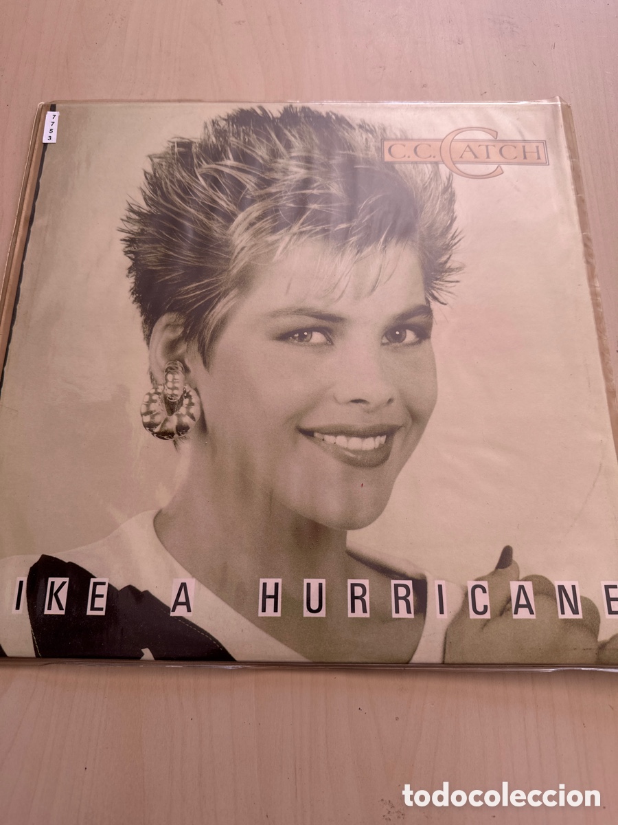 Discos de vinilo: VIN7753 C.c.catch like a hurricane VINILO DE SEGUNDAMANO