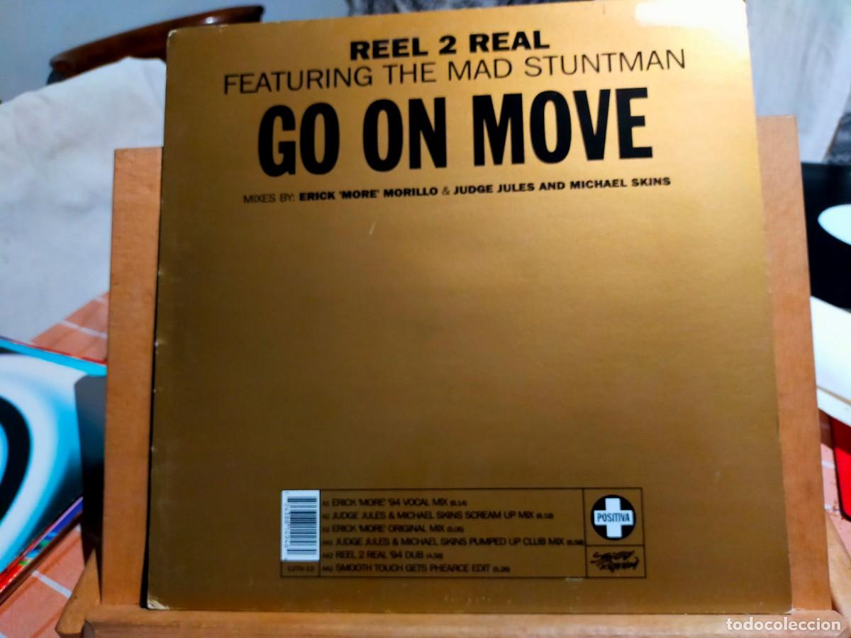 Discos de vinilo: REAL 2 REAL. FEATURING THE MAD STUNTMAN. GO ON MOVE. POSITIVA. 6 TEMAS. VER DESCRIPCI&Oacute;N. 1994