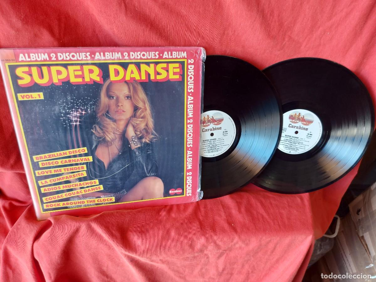 Discos de vinilo: LP SUPER DANSE VOL. 1 - 1970( PEDIDOS MINIMOS 10 &euro; ) , CAJA N&ordm;1 - LP