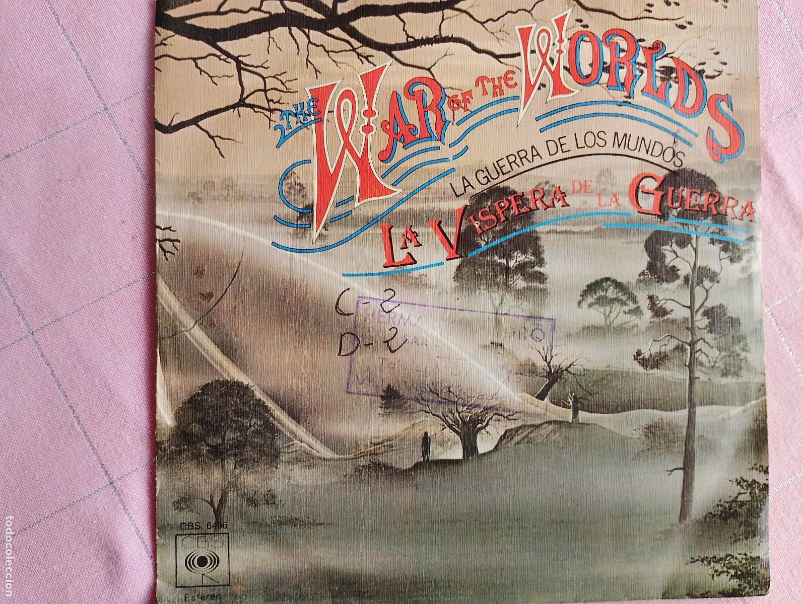 Discos de vinilo: Jeff Wayne &ndash; The War Of The Worlds = La Guerra De Los Mundos, 1978