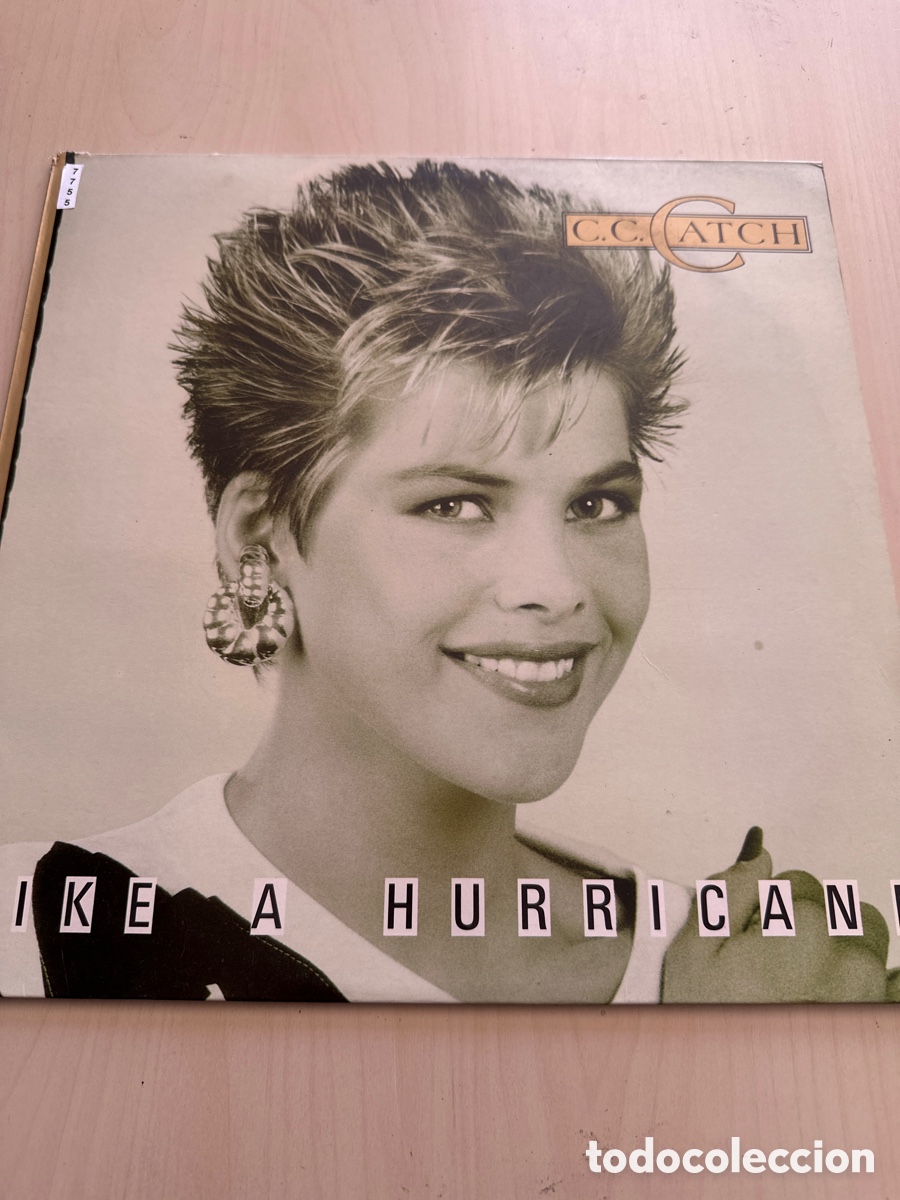 Discos de vinilo: VIN7755 C.c.catch like a hurricane VINILO DE SEGUNDAMANO