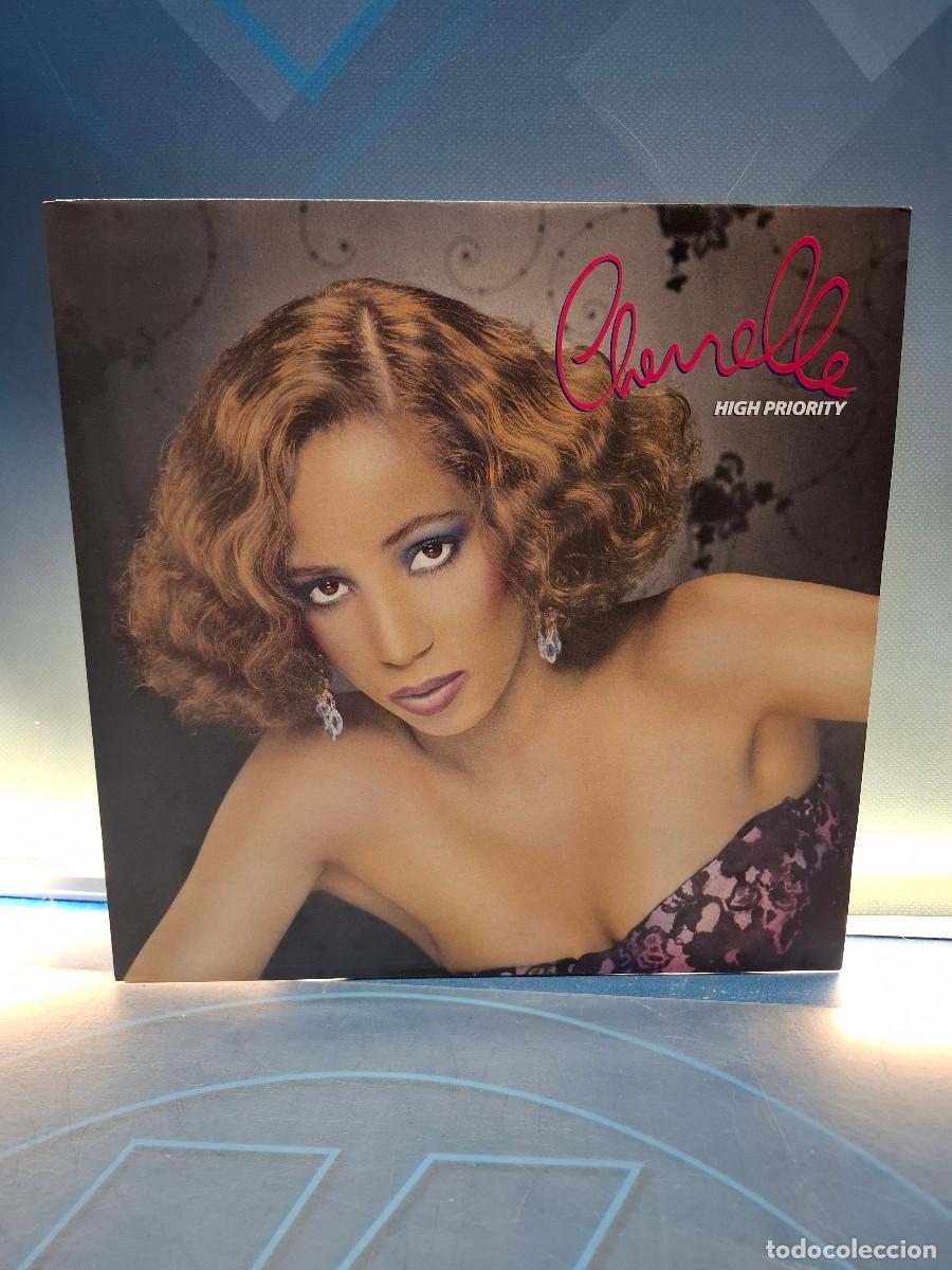 Discos de vinilo: Disco, Lp, Cherrelle, High Priority, 1985