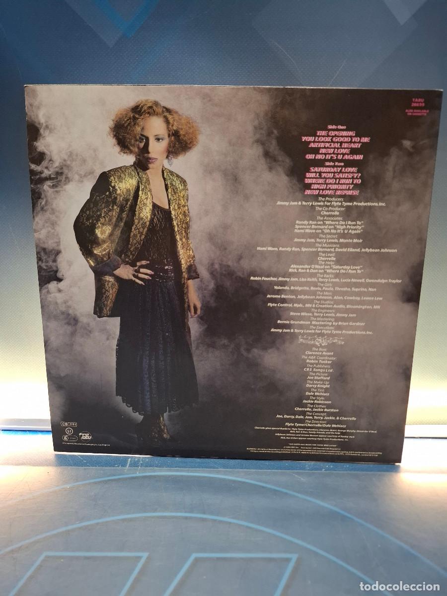 Discos de vinilo: Disco, Lp, Cherrelle, High Priority, 1985 - Foto 2