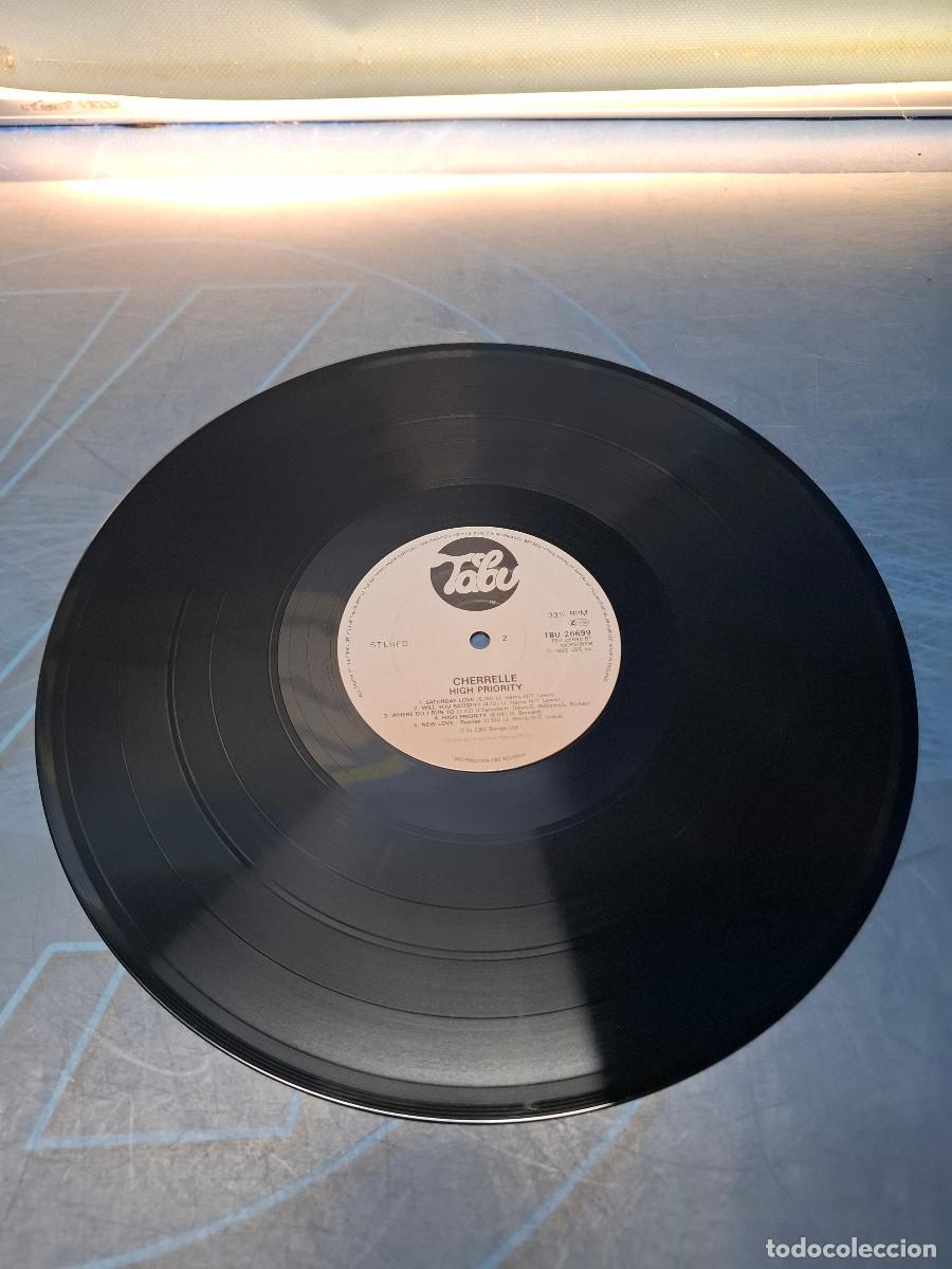 Discos de vinilo: Disco, Lp, Cherrelle, High Priority, 1985 - Foto 3