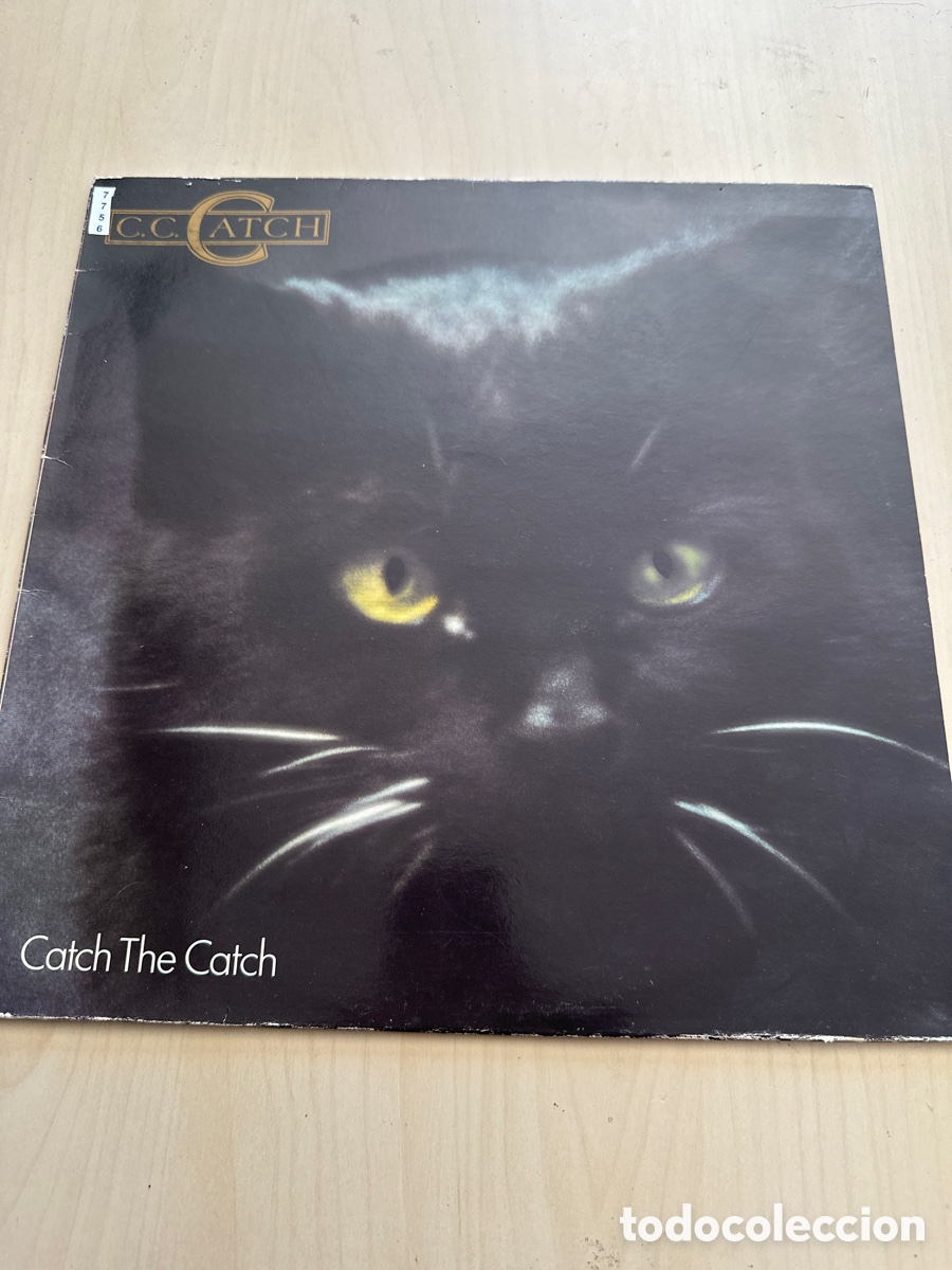 Discos de vinilo: VIN7756 catch the catch VINILO DE SEGUNDAMANO