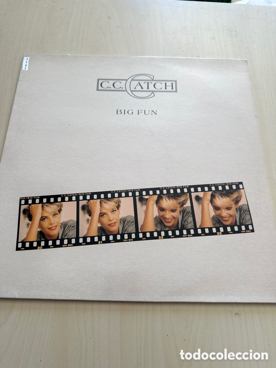 Discos de vinilo: VIN7757 C.c.catch big fun VINILO DE SEGUNDAMANO