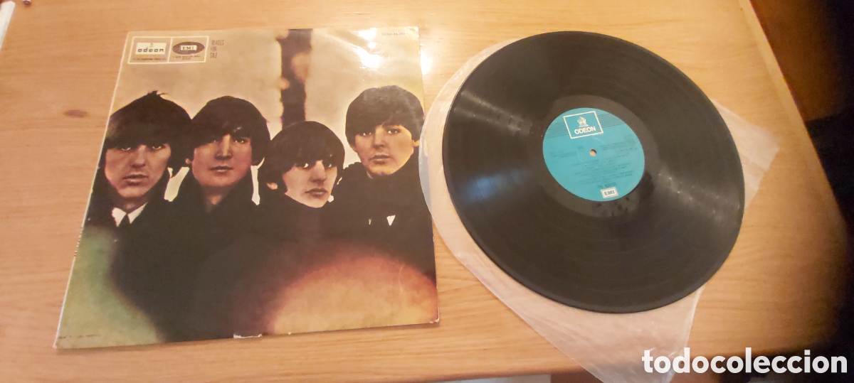Discos de vinilo: BEATLES -FOR SALE----1 J060-04,200 M----A&Ntilde;O 1964- EMI ODEON- SPAIN -