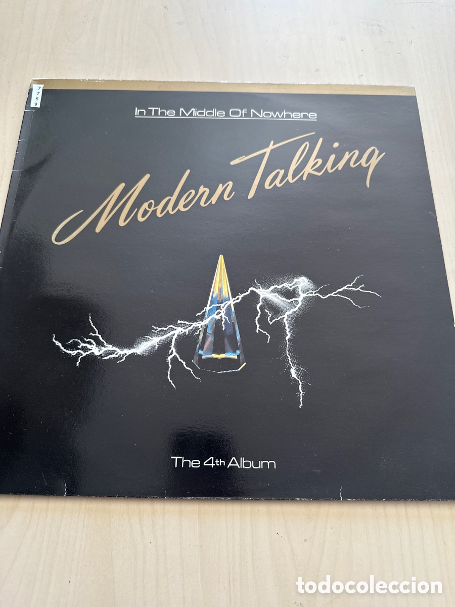 Discos de vinilo: VIN7759 in the middle of nowhere modern talking VINILO DE SEGUNDAMANO