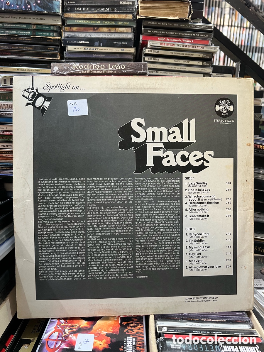 Discos de vinilo: Spotlight on&hellip; Small faces - Foto 2