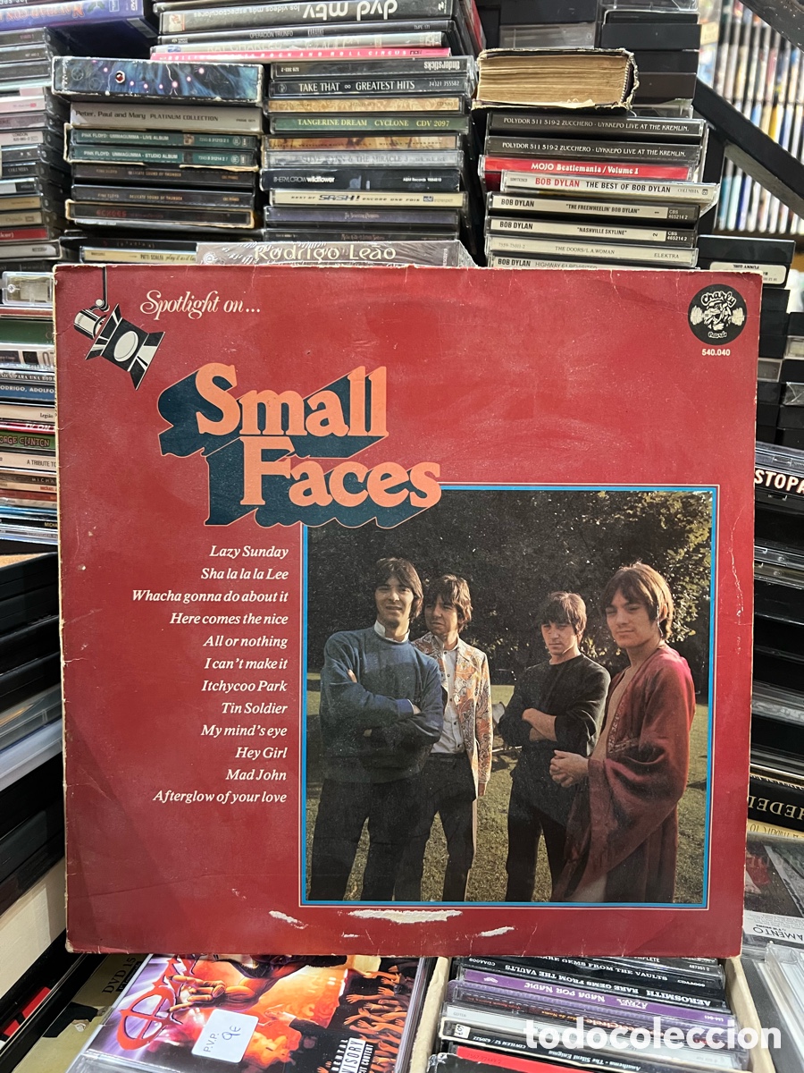 Discos de vinilo: Spotlight on&hellip; Small faces