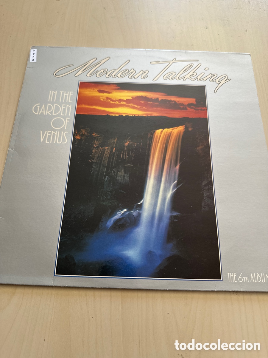 Discos de vinilo: VIN7760 modern talking in the garden of Venus VINILO DE SEGUNDAMANO