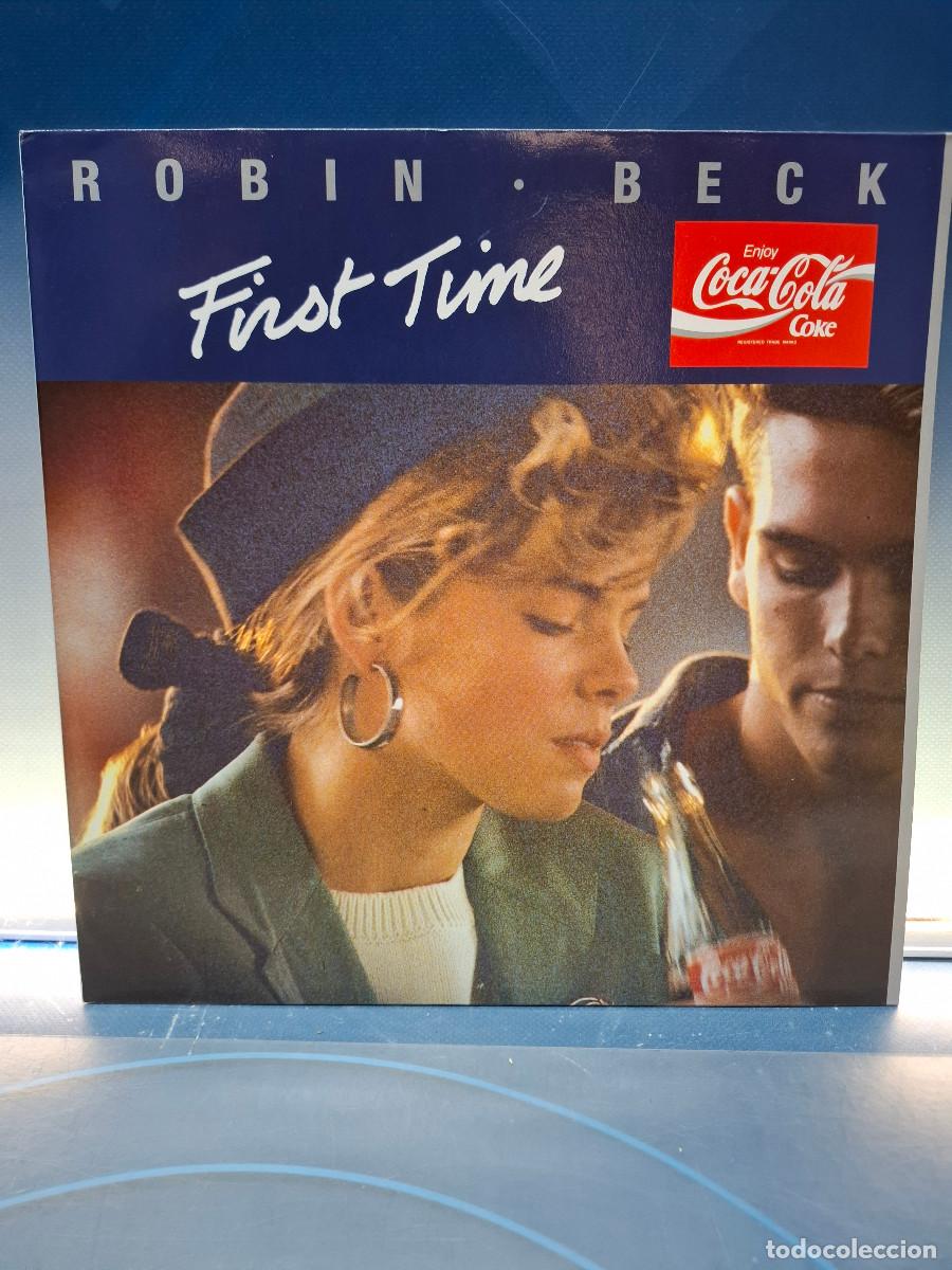 Discos de vinilo: Disco, Lp, Robin Beck, First Time, 1988