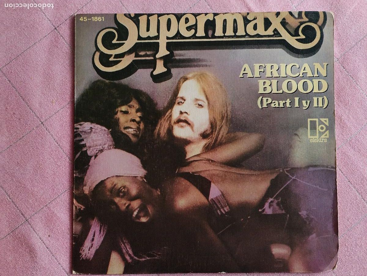 Discos de vinilo: Supermax &ndash; African Blood, 1979 - Foto 3