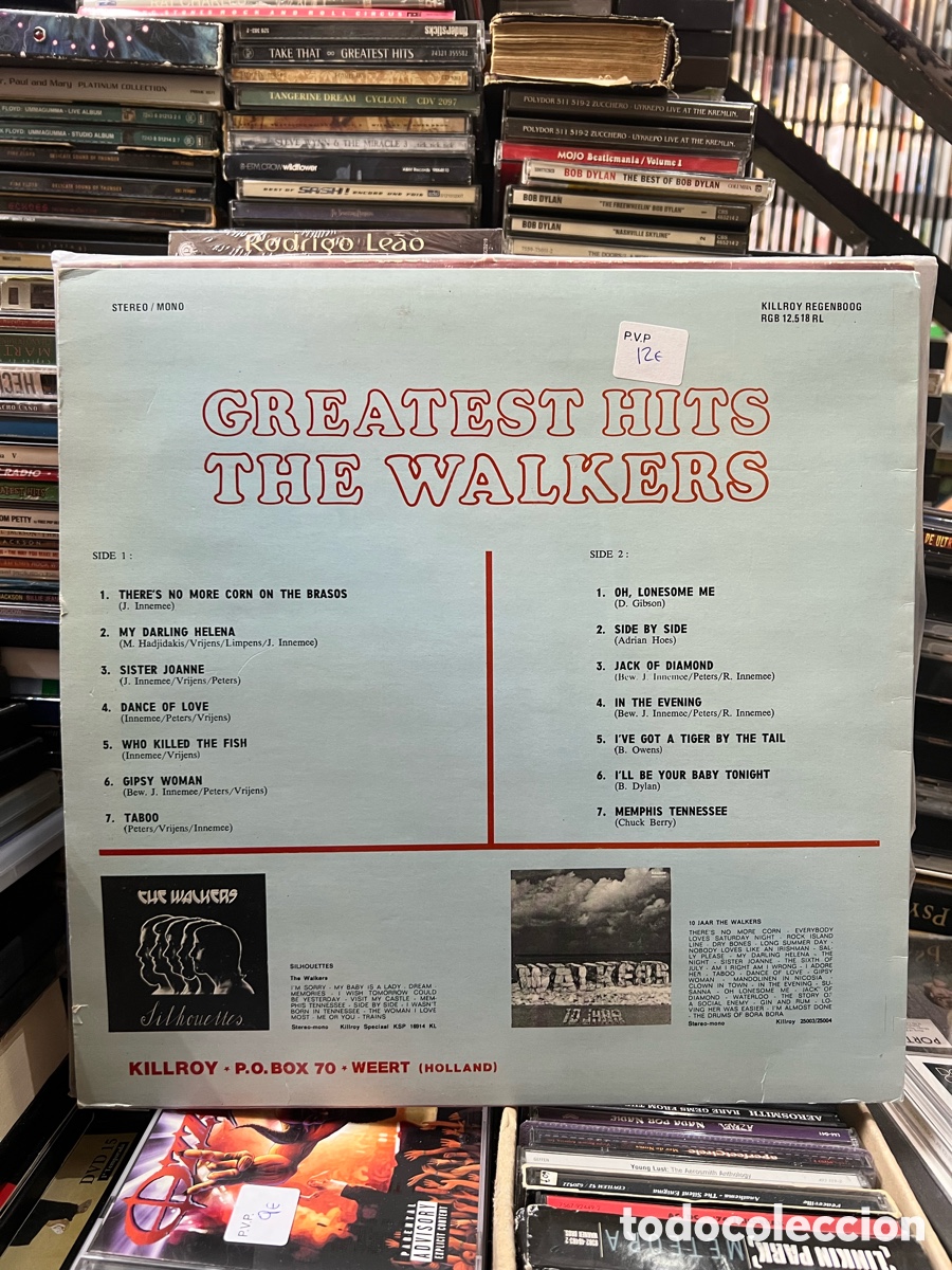 Discos de vinilo: Greatest hits The walkers - Foto 2
