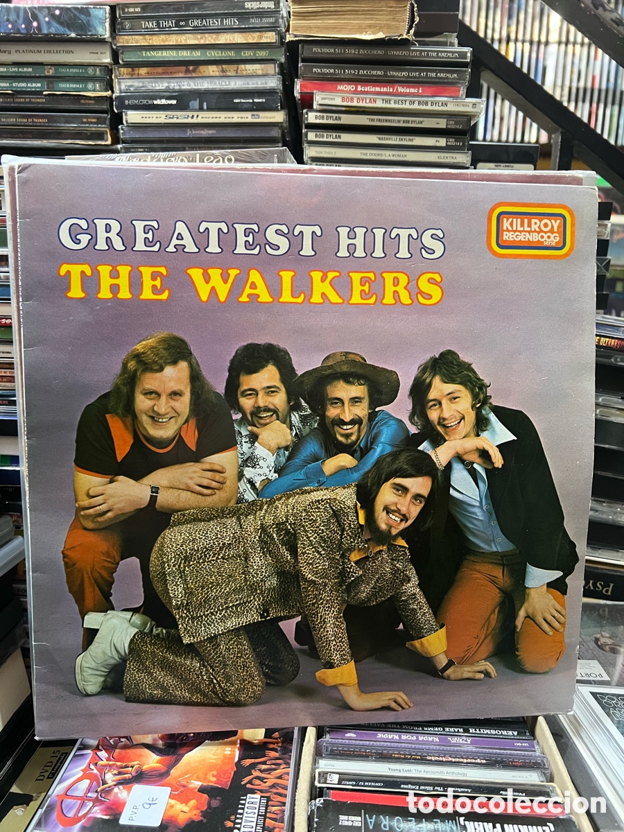 Discos de vinilo: Greatest hits The walkers