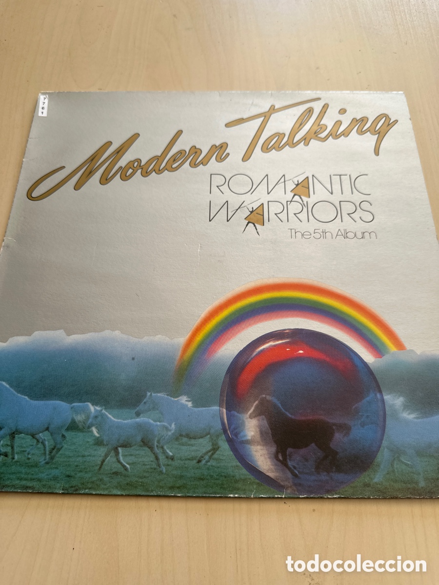 Discos de vinilo: VIN7761 modern talking romantic warriors VINILO DE SEGUNDAMANO