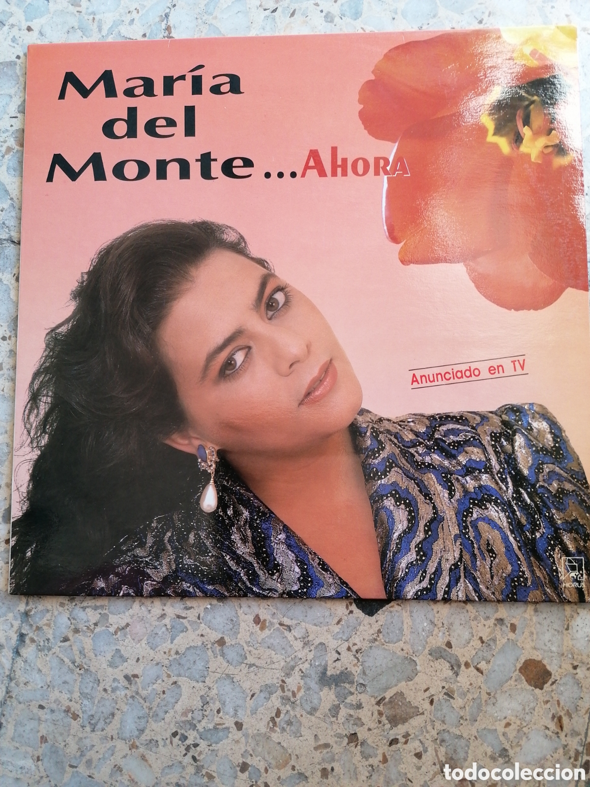 Discos de vinilo: LP MARIA DEL MONTE AHORA 1991 - Foto 1