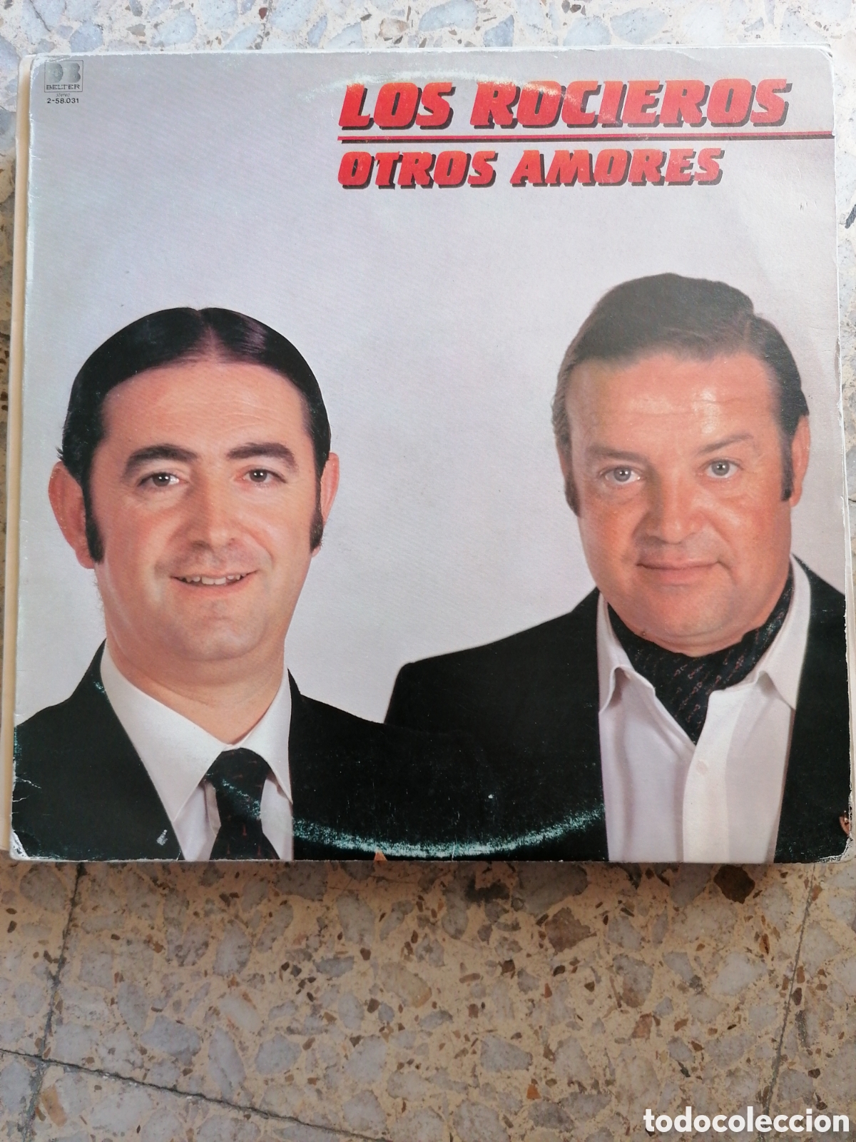 Discos de vinilo: LP LOS ROCIEROS OTROS AMORES 1984