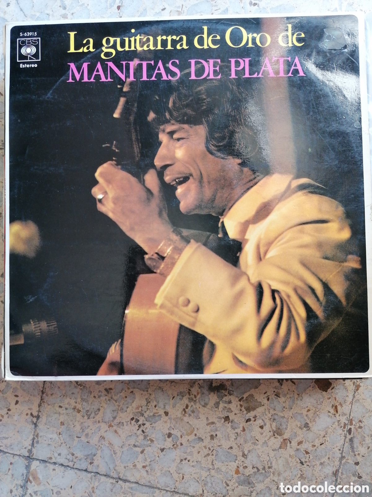 Discos de vinilo: LP MANITAS DE PLATA GUITARRA DE ORO 1970