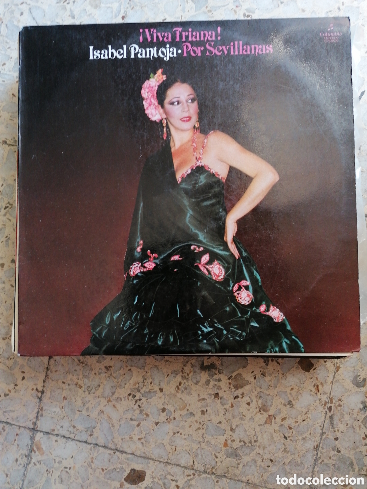Discos de vinilo: LP ISABEL PANTOJA VIVA TRIANA 1984