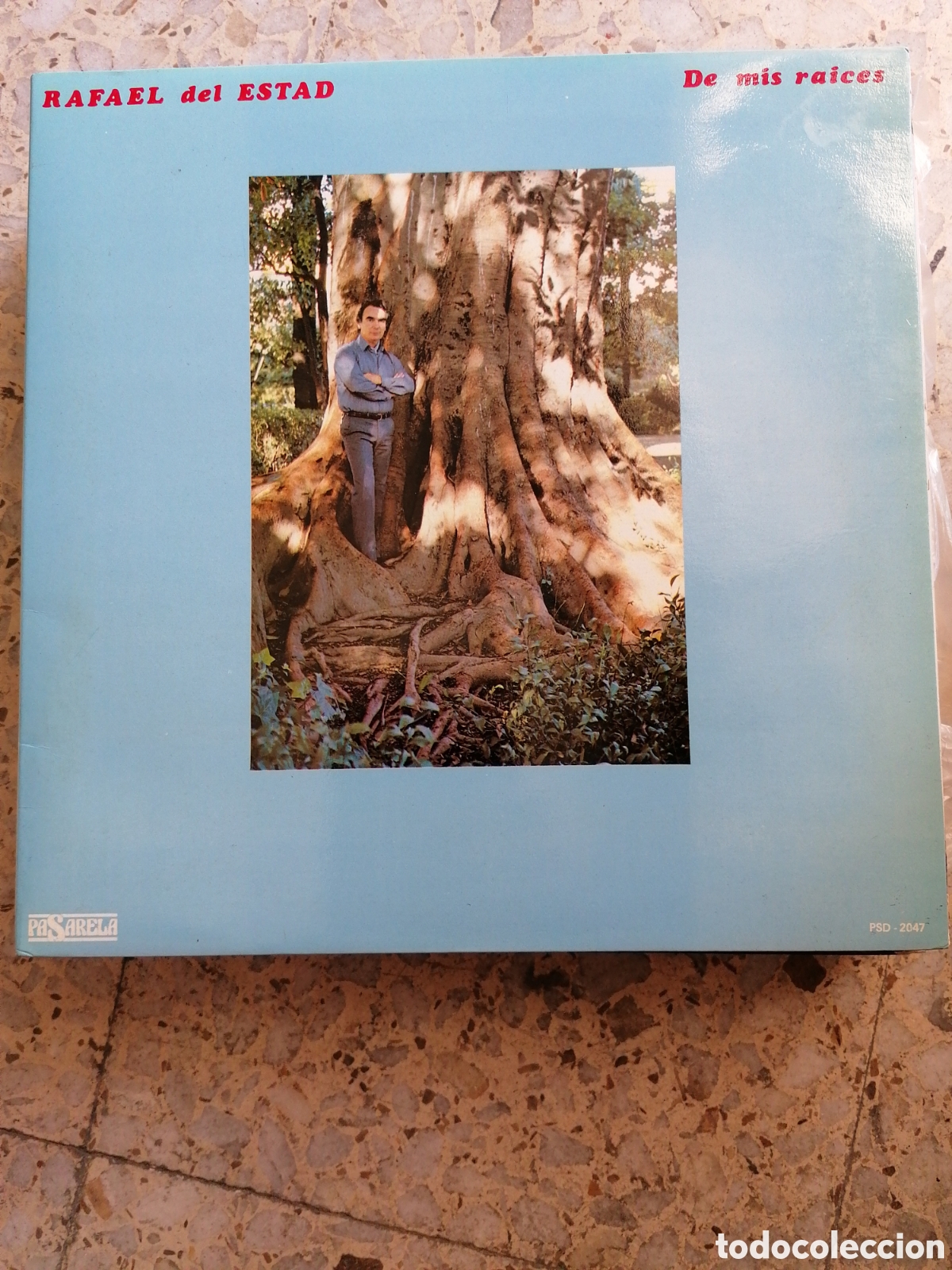 Discos de vinilo: LP RAFAEL DEL ESTAD DE MIS RAICES 1986 PORTADA DOBLE