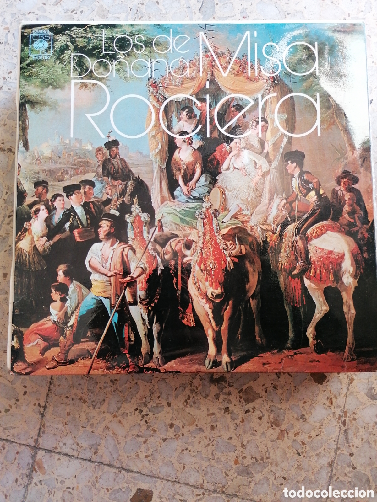 Discos de vinilo: LP LOS DE DO&Ntilde;ANA MISA ROCIERA 1973