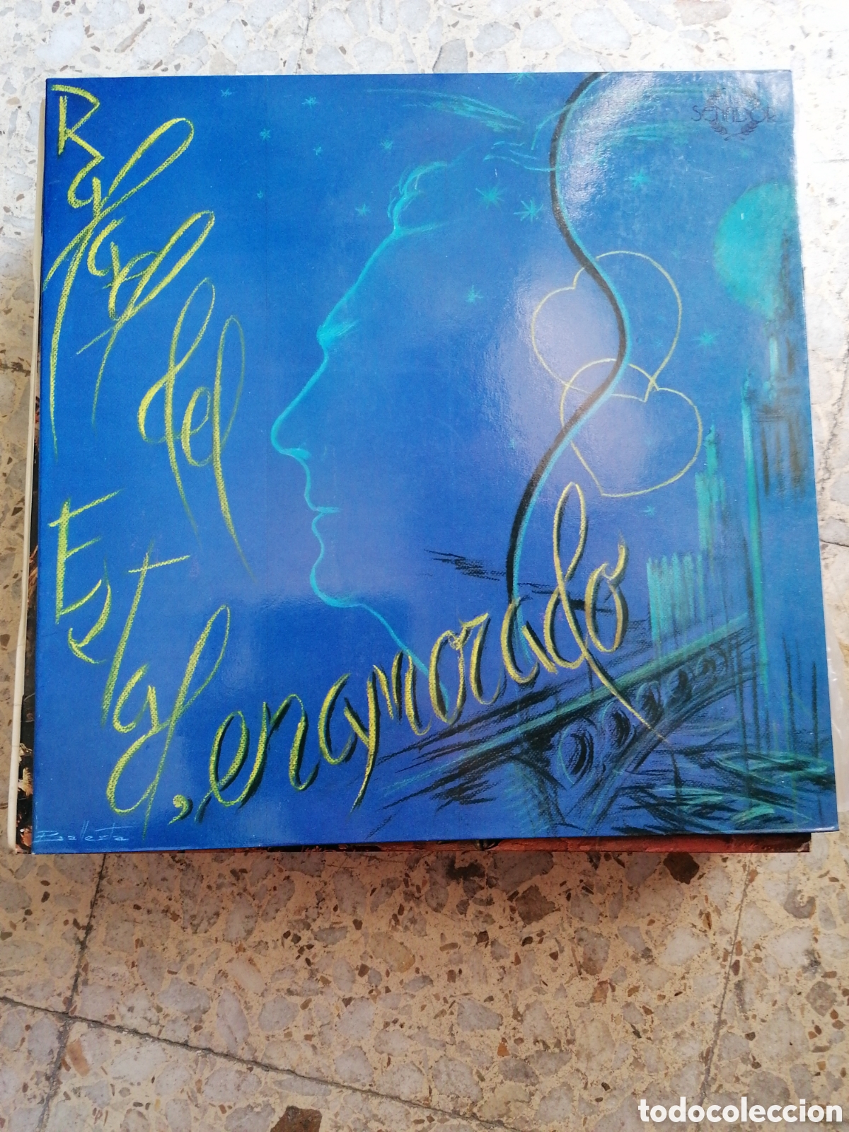 Discos de vinilo: LP RAFAEL DEL ESTAD ENAMORADO 1987 PORTADA DOBLE