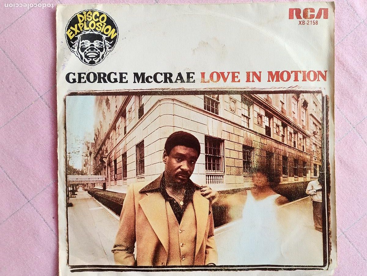 Discos de vinilo: George McCrae &ndash; Love In Motion, 1977 - Foto 3