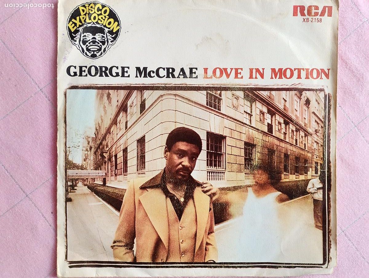 Discos de vinilo: George McCrae &ndash; Love In Motion, 1977 - Foto 1