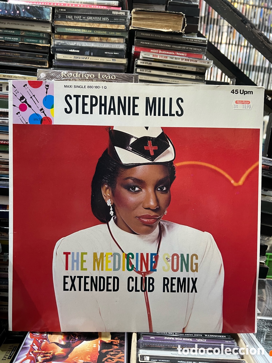 Discos de vinilo: Stephanie Mills Mercury The medicine song Extended club remix