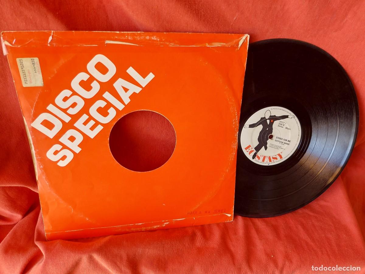 Discos de vinilo: MAXI SINGLE DISCO SPECIAL STEREO FUN INC - A&Ntilde;O 1983 (( PEDIDOS MINIMOS 10 &euro; ) , CAJA N&ordm;1 - LP