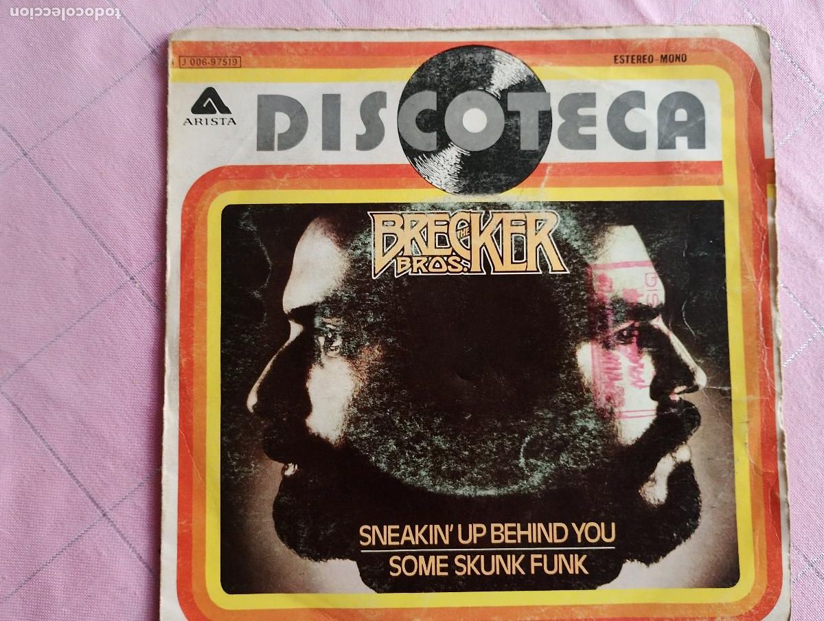 Discos de vinilo: The Brecker Bros. &ndash; Sneakin' Up Behind You / Some Skunk Funk, 1976