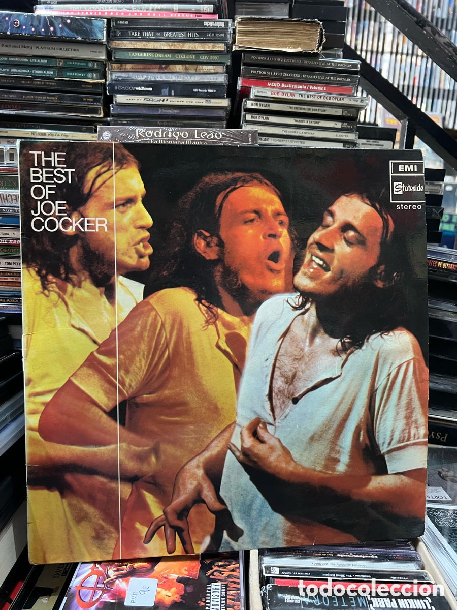 Discos de vinilo: The best of Joe Cocker Hitchcock Railway