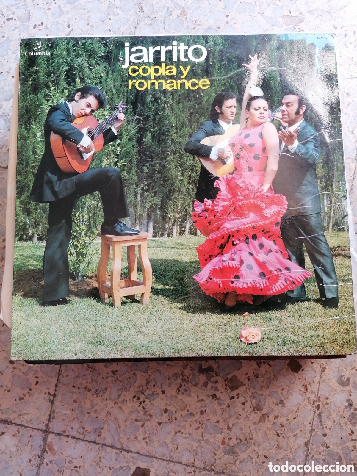 Discos de vinilo: LP JARRITO COPLA Y ROMANCE 1973 - Foto 1