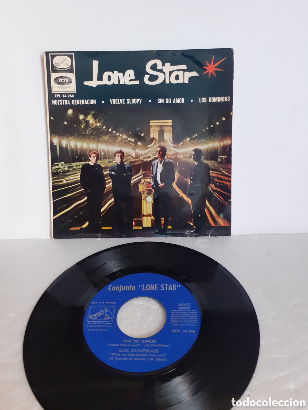Discos de vinilo: CONJUNTO LONE STAR NUESTRA GENERACION 1967