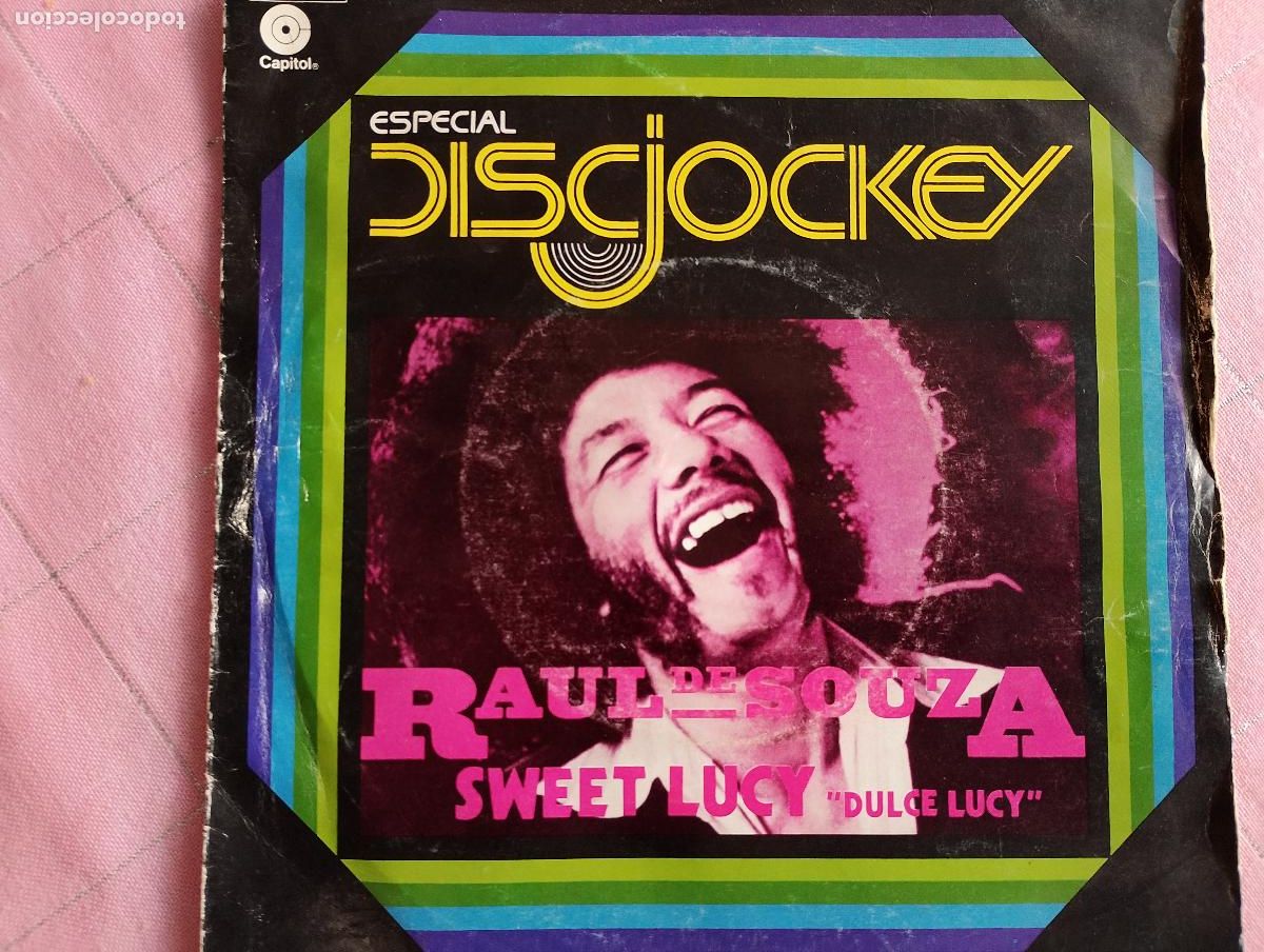 Discos de vinilo: Raul De Souza &ndash; Sweet Lucy, 1977, latin
