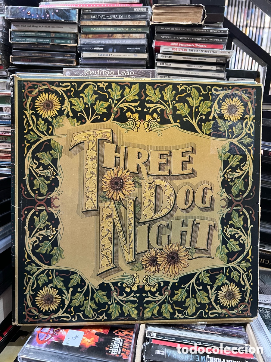Discos de vinilo: Three dog night Seven sep&aacute;rate fools