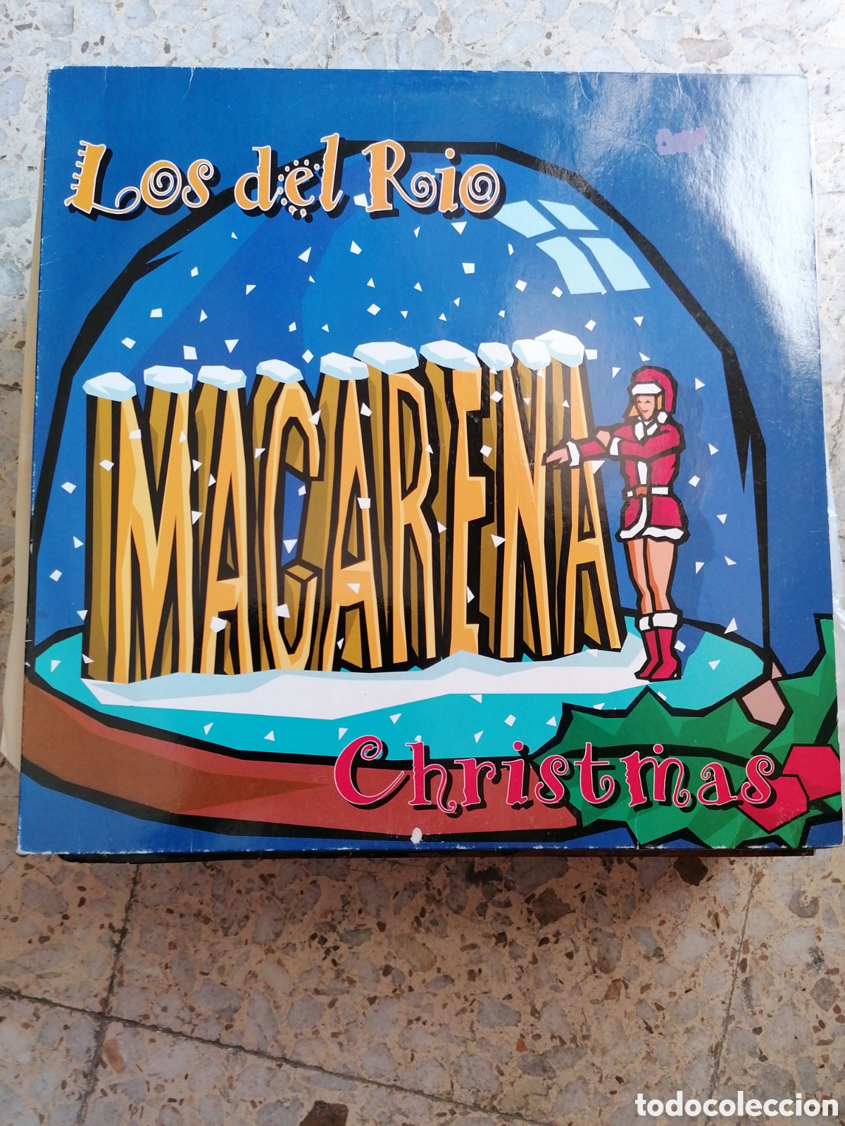 Discos de vinilo: MAXI SINGLE 12&rdquo; LOS DEL RIO MACARENA 1996 ESPA&Ntilde;A