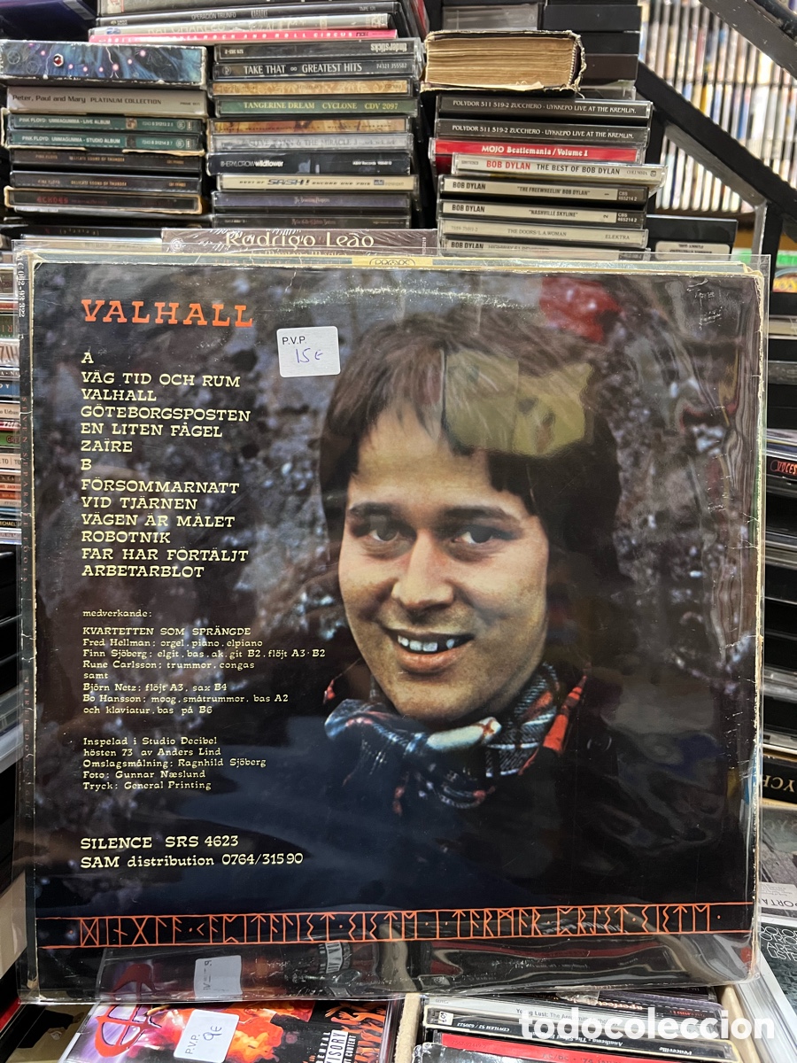 Discos de vinilo: Valhall Bernt staf Lp - Foto 2