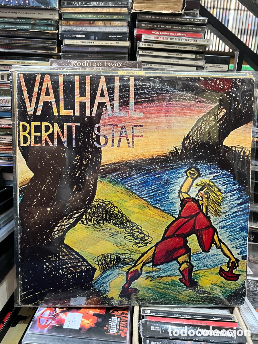 Discos de vinilo: Valhall Bernt staf Lp