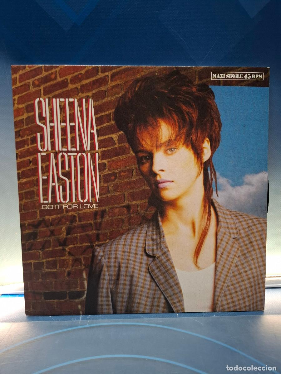 Discos de vinilo: Disco, Lp, Sheena Easton, Do It For Love, 1985