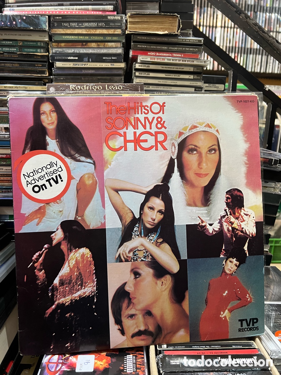 Discos de vinilo: The hits of Sonny & Cher TVP records