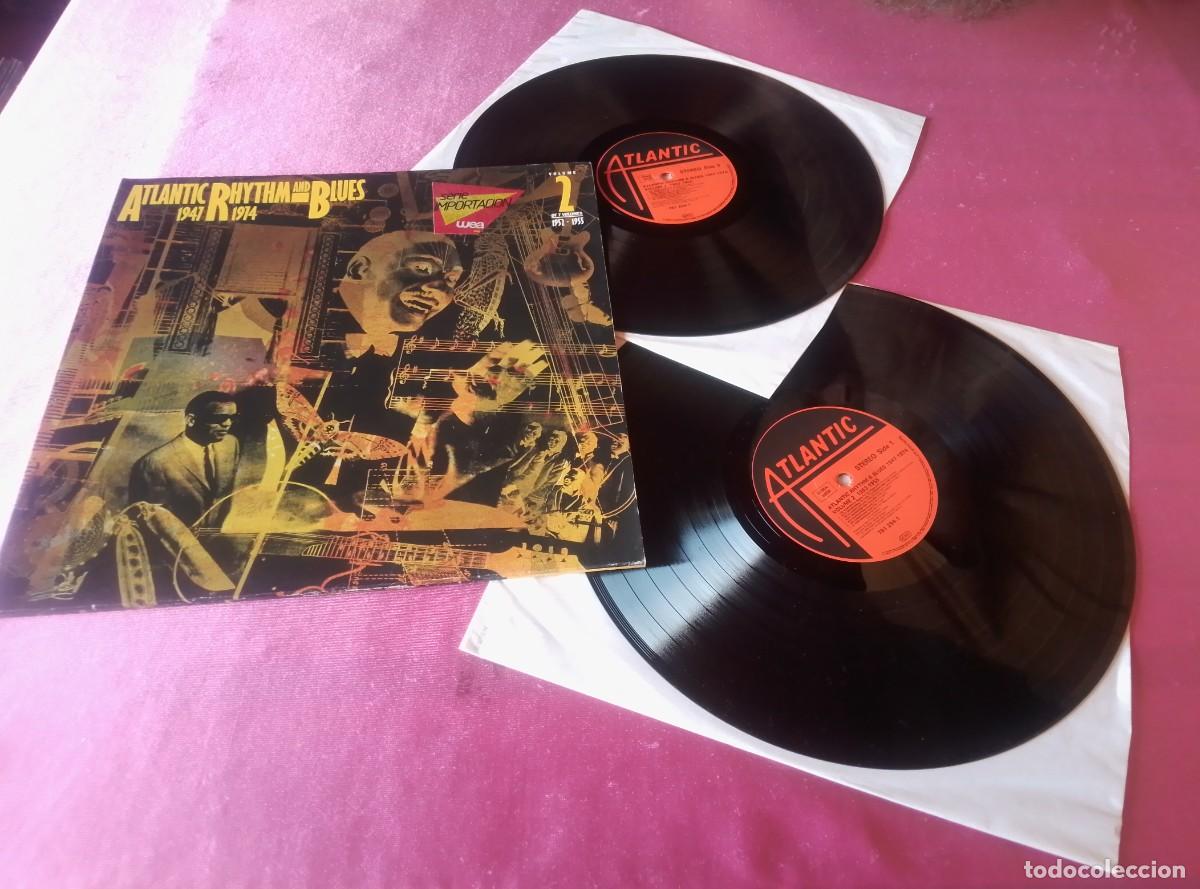 Discos de vinilo: ATLANTIC RHYTHM BLUES 1947 1974 DOBLE LP L31 2