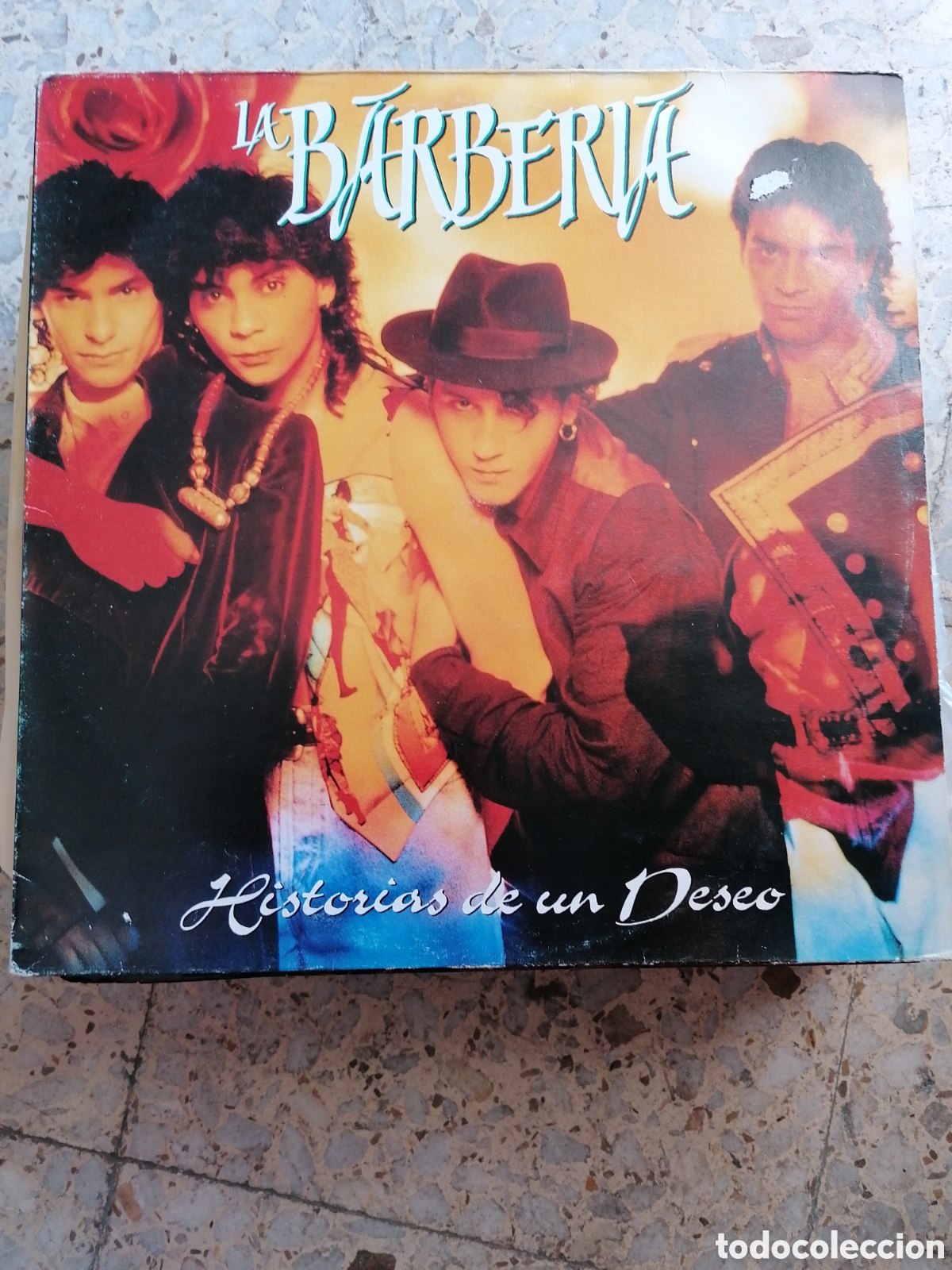 Discos de vinilo: LP LA BARBERIA DEL SUR HISTORIAS DE UN DESEO 1993