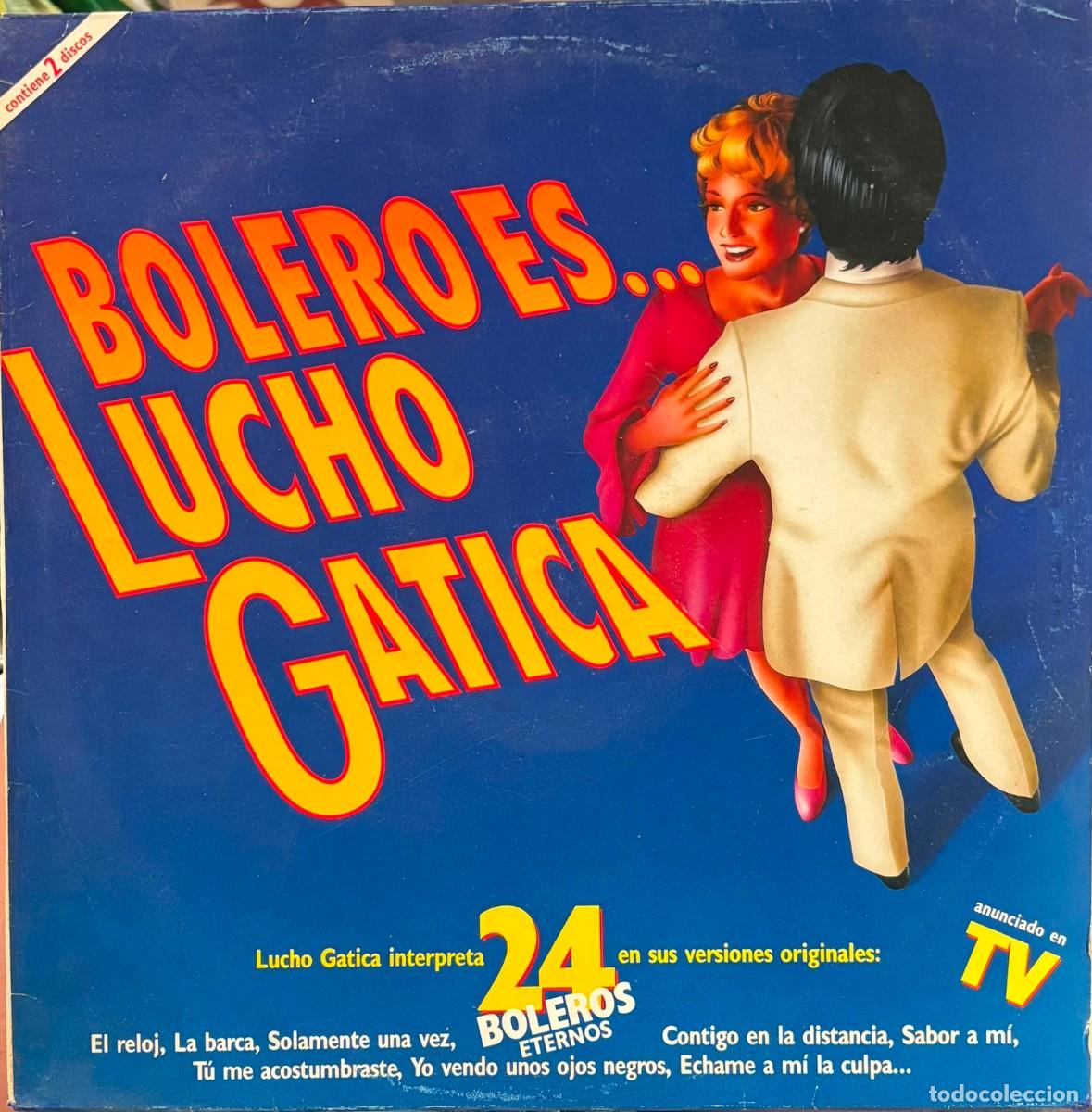 Discos de vinilo: LP LUCHO GATICA-BOLERO ES... LP-SEXT-1255