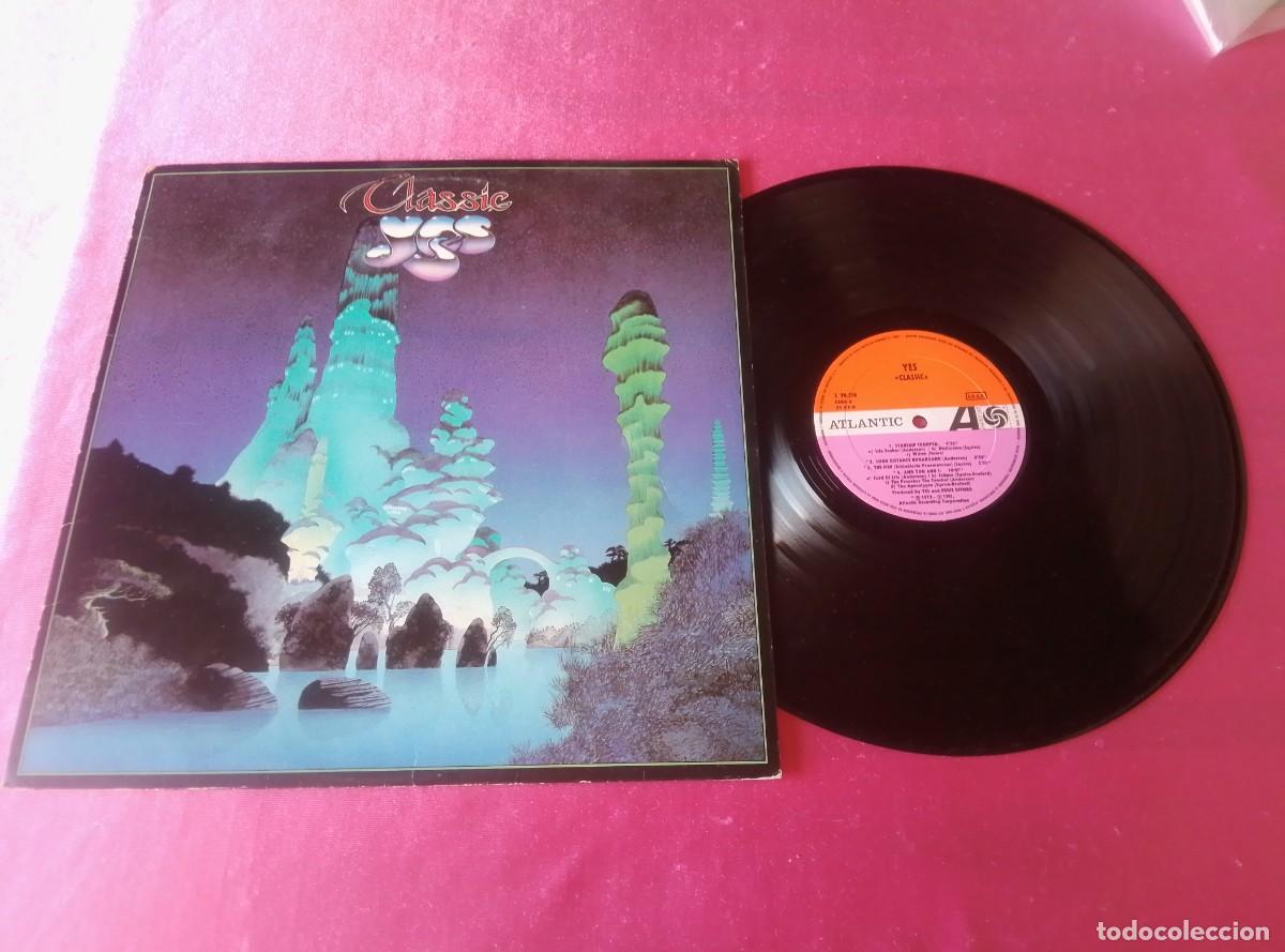 Discos de vinilo: YES CLASSIC 1972 LP L31 2