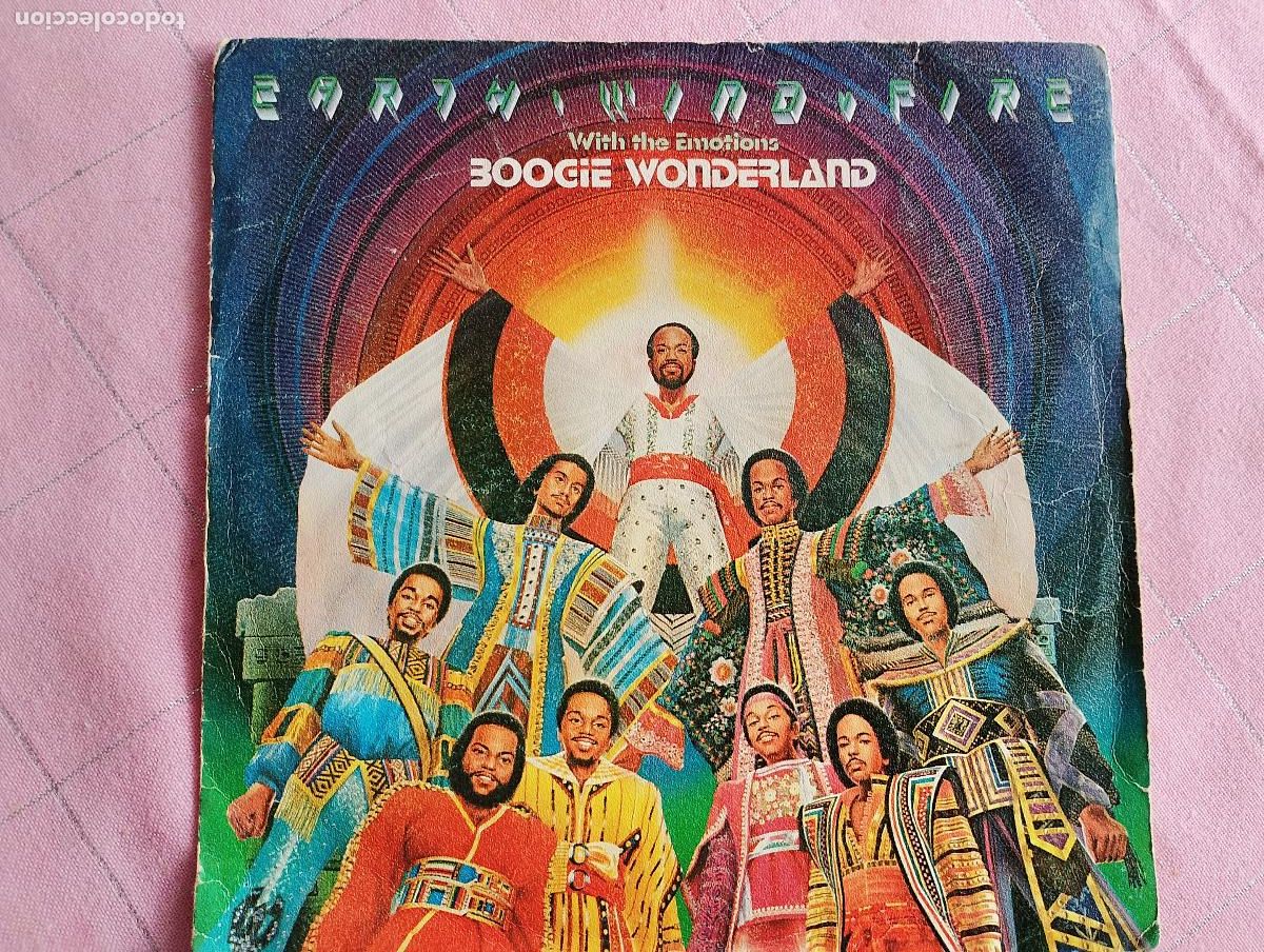 Discos de vinilo: Earth, Wind & Fire With The Emotions &ndash; Boogie Wonderland, 1979