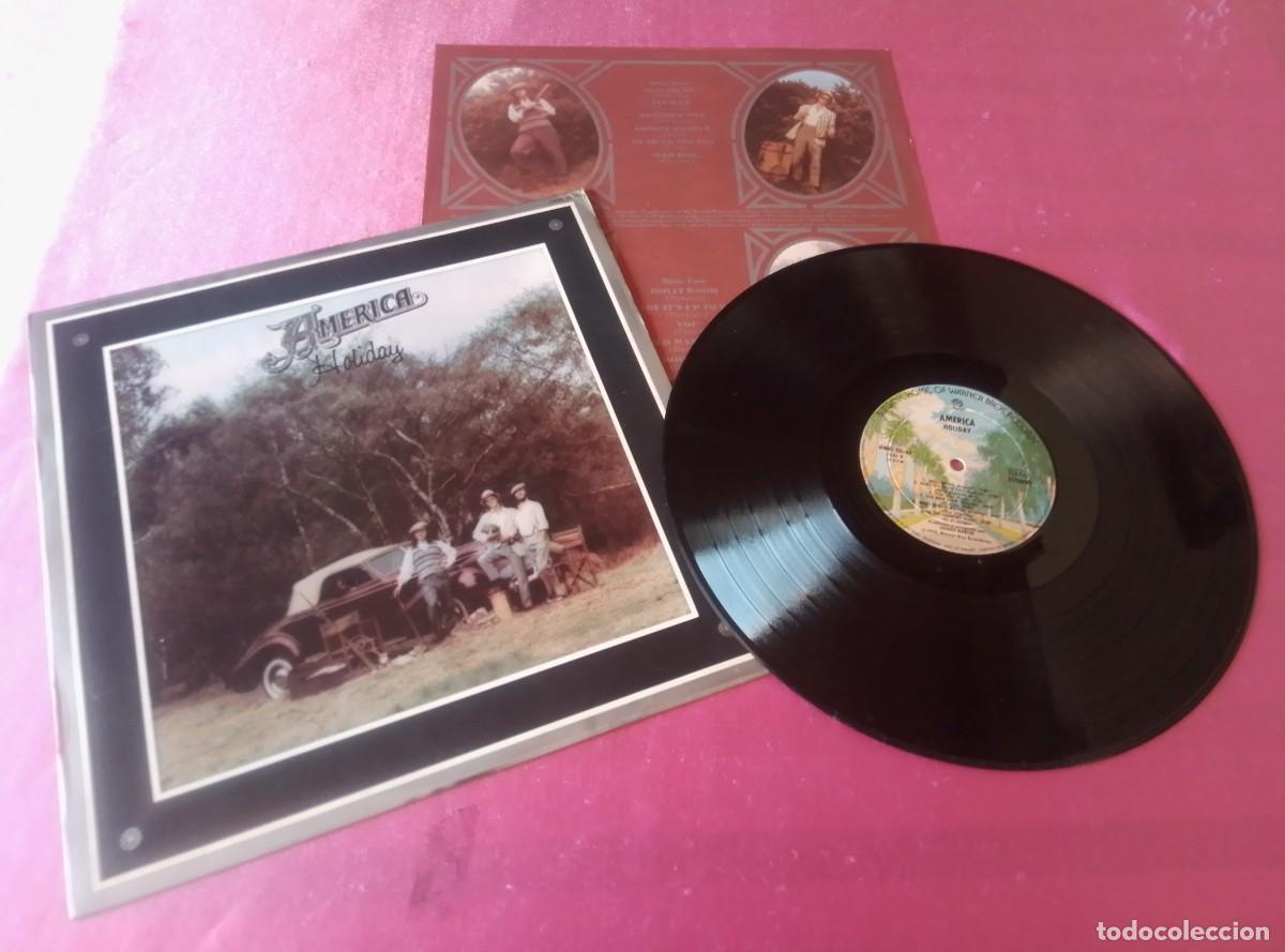 Discos de vinilo: AMERICA HOLIDAY 1974 LP L31 2