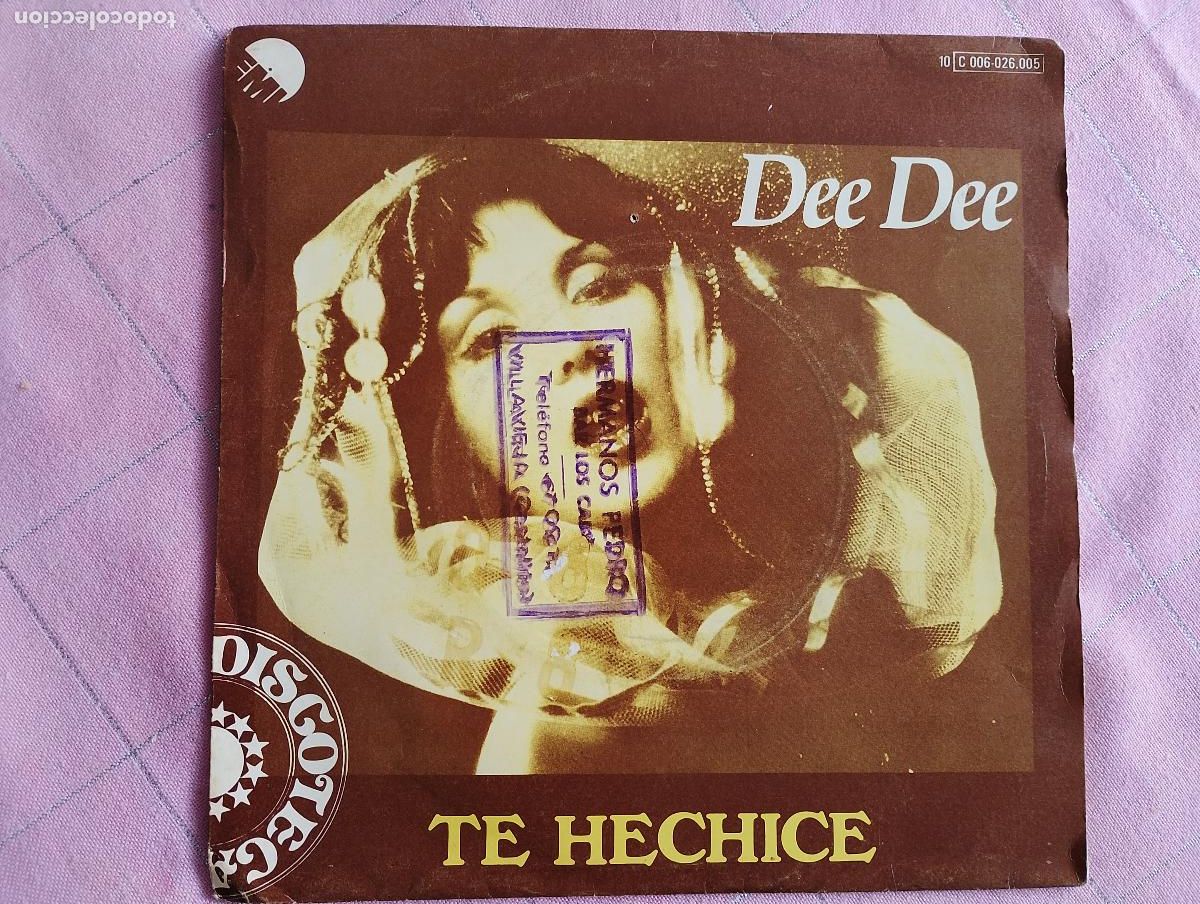 Discos de vinilo: Dee Dee &ndash; I Put A Spell On You, 1979 - Foto 2